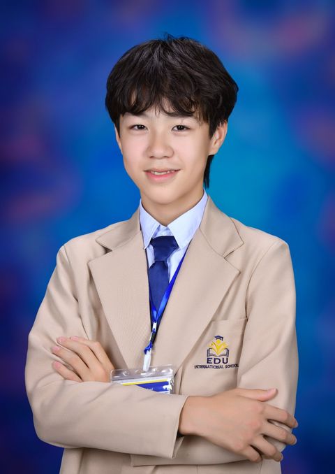 Alison, Secondary 1 student