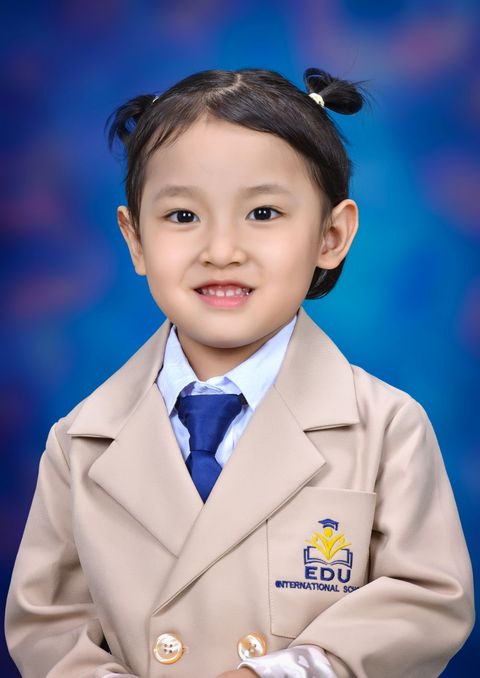Chloe, Senior Preschooler student