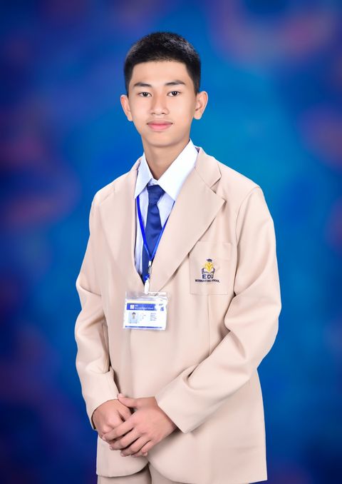 Hudson, Primary 6 student