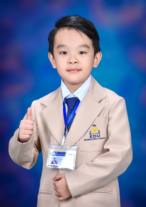 Jacob, Primary 3 student