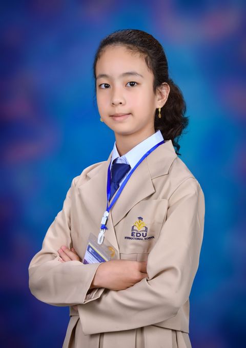 Sofia, Primary 4 student