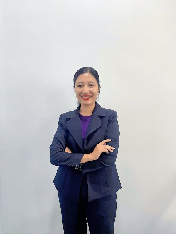 Portrait of Daw Aeint Chan Myae